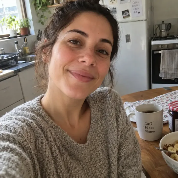Foto de Lucía