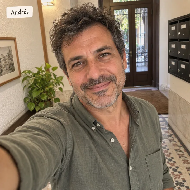 Foto de Andrés