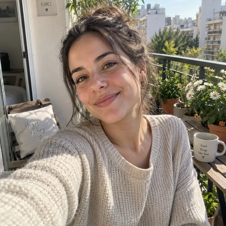 Foto de Lucía