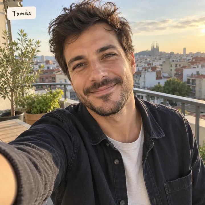 Foto de Tomás