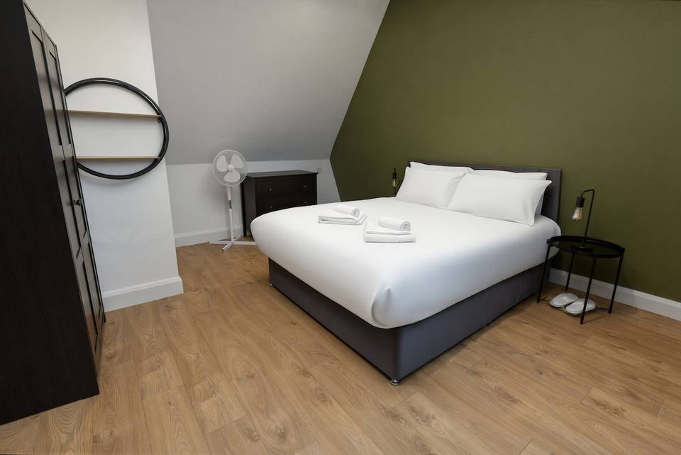 Modern & Bright Dublin 1 Apartment by Arnotts
