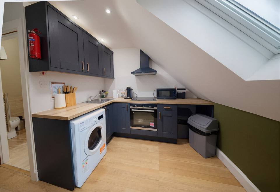 Fully equipped designer kitchen