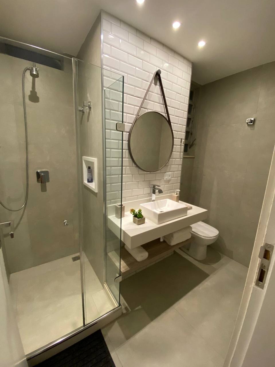 Apartamento moderno y acogedor a pasos de la playa Leblon