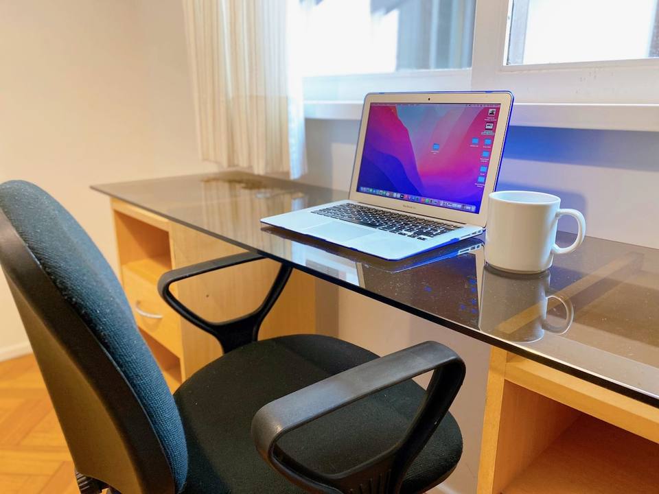 Refugio luminoso y moderno en el corazón de Recoleta
