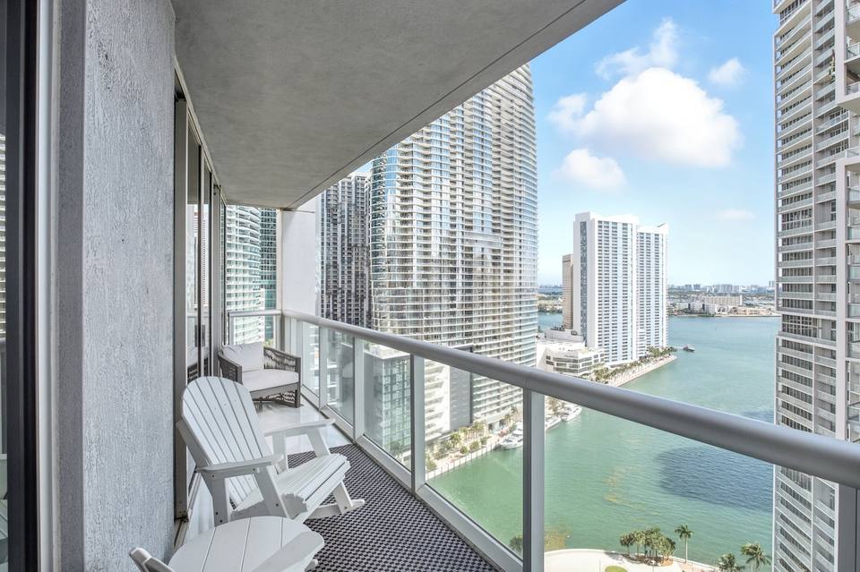 Exclusivo PH con vistas panorámicas en ICON Brickell
