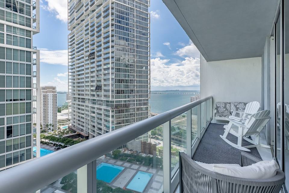 Exclusivo PH con vistas panorámicas en ICON Brickell