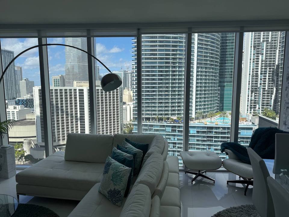Exclusivo PH con vistas panorámicas en ICON Brickell