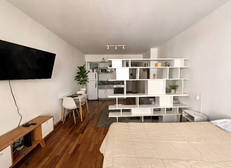 Refinado estudio con pileta en Palermo