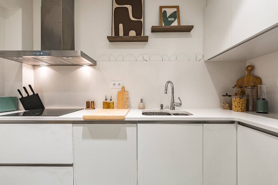 Elegant Designer Retreat in L’Eixample
