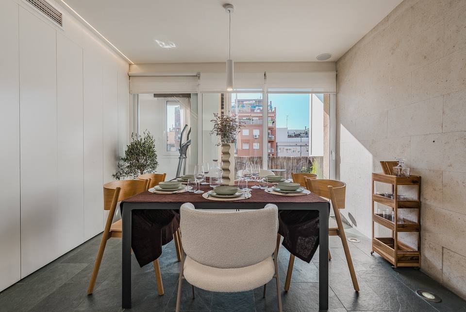 Elegant Designer Retreat in L’Eixample