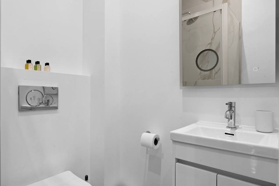 Entrada y detalles de diseño interior