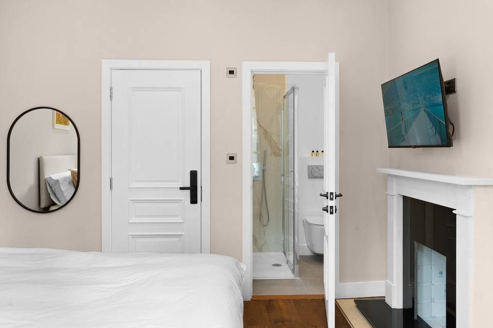 Zona de descanso y entretenimiento con Smart TV