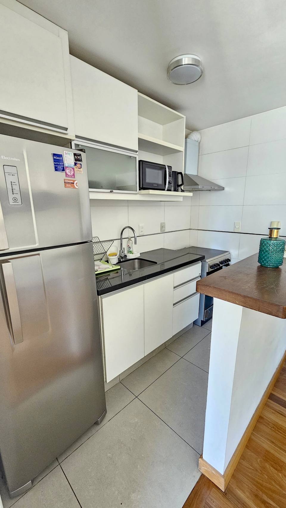 Equipamiento de cocina en acero inoxidable