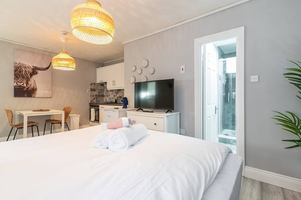 Estudio acogedor en el corazón de Dublín Norte