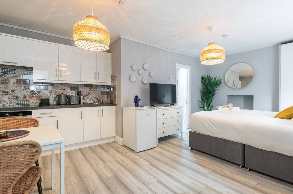 Estudio acogedor en el corazón de Dublín Norte