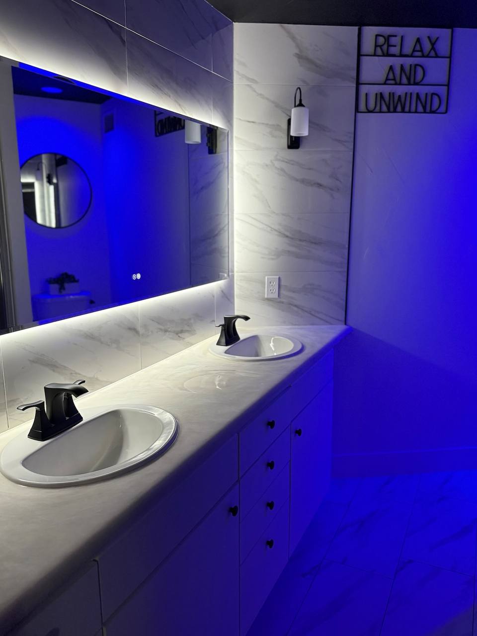 Detalles del baño en suite