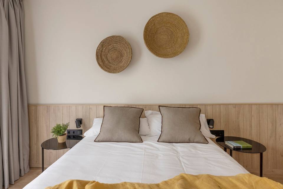 Serene and cozy master bedroom