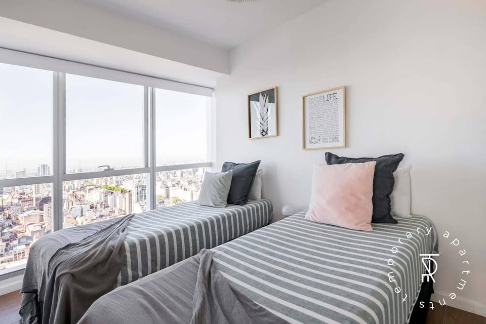 Apartamento de diseño con vistas panorámicas al puerto