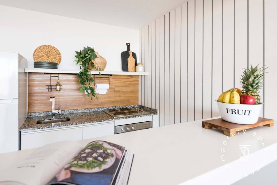 Apartamento de diseño con vistas panorámicas al puerto