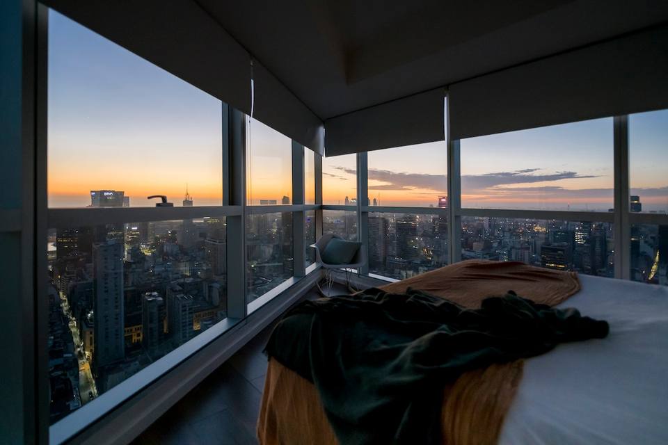 Apartamento de diseño con vistas panorámicas al puerto