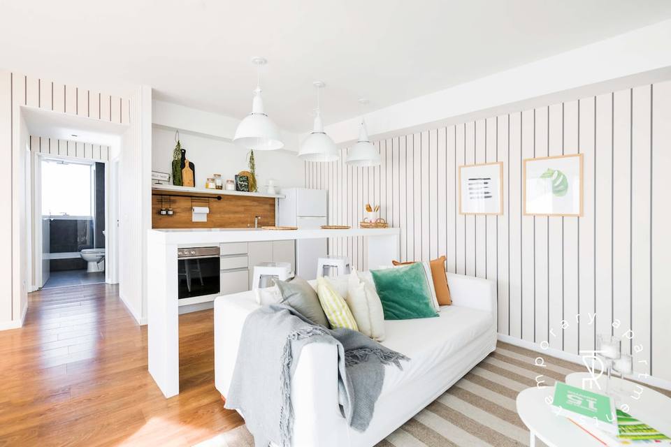 Apartamento de diseño con vistas panorámicas al puerto