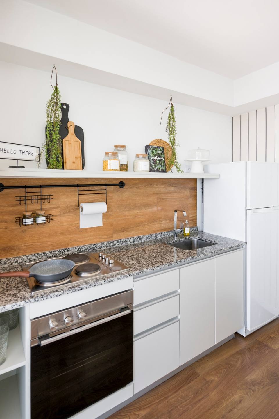 Apartamento de diseño con vistas panorámicas al puerto