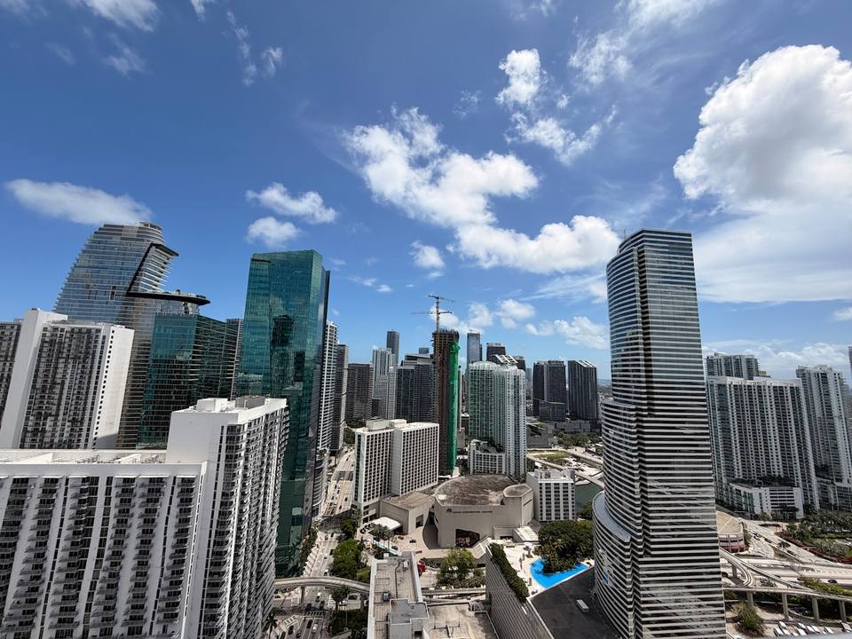 Gimnasio de última generación con vistas a Brickell