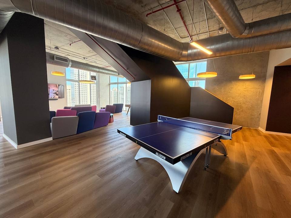 Estudio moderno de lujo en el corazón de Brickell