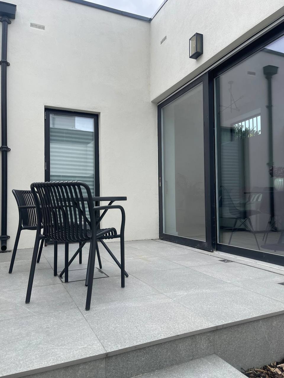 Patio privado al aire libre