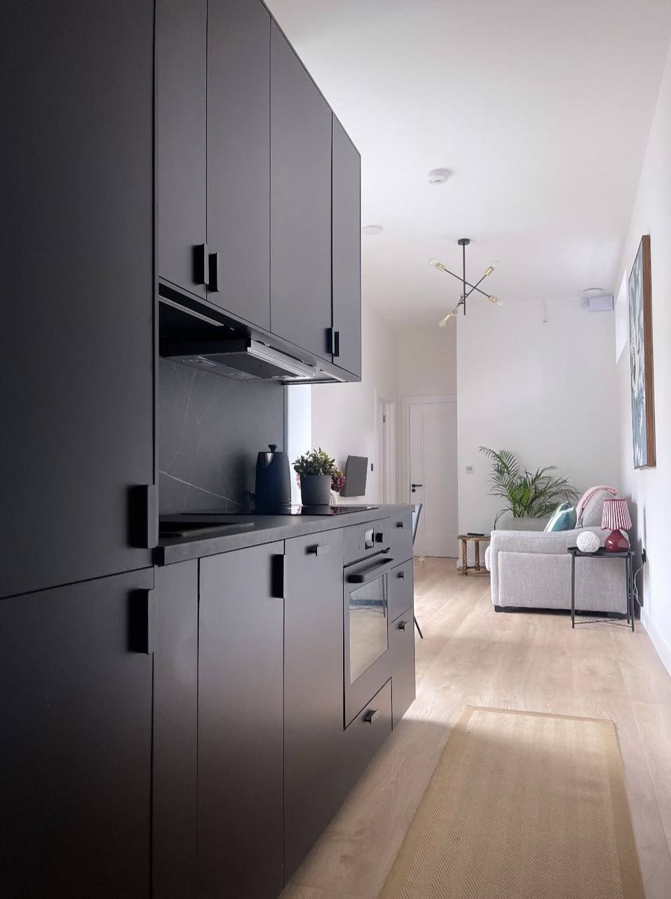 Elegante Anexo Contemporáneo con Patio Privado en Clontarf