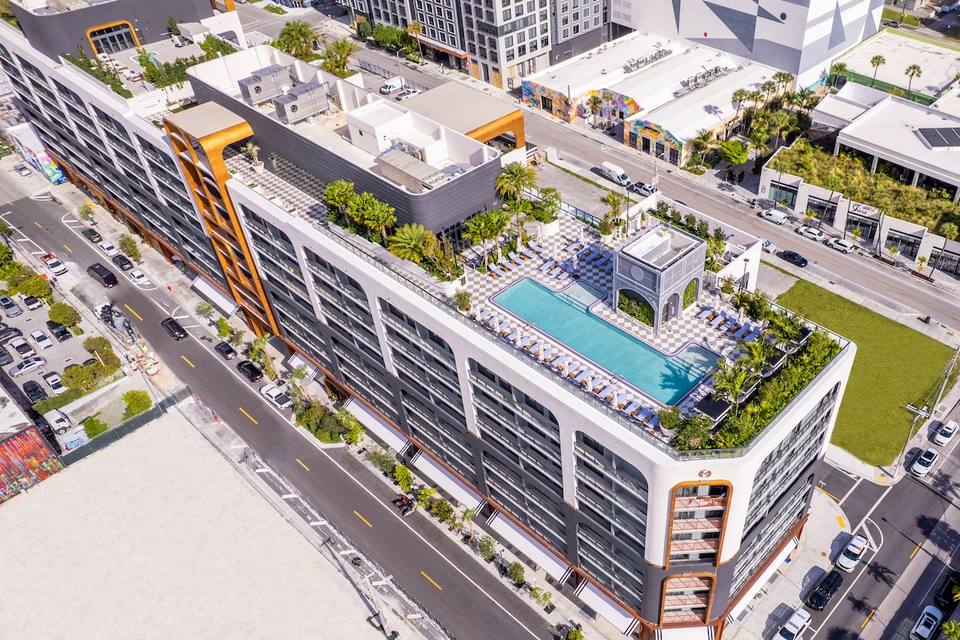 Estudio moderno en el corazón artístico de Wynwood