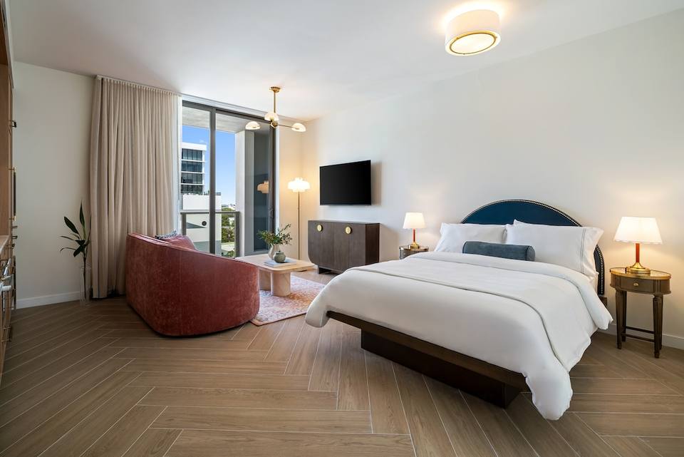 Estudio moderno en el corazón artístico de Wynwood