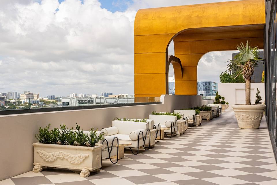 Estudio moderno en el corazón artístico de Wynwood