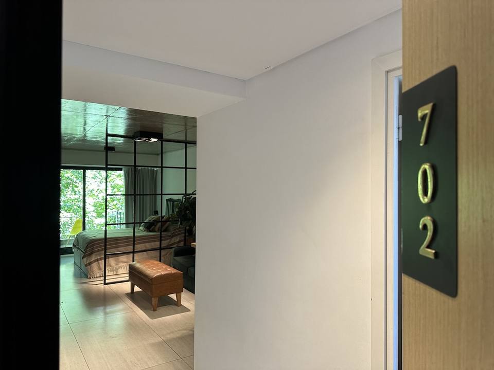 Diseño industrial y confort con jacuzzi en Palermo