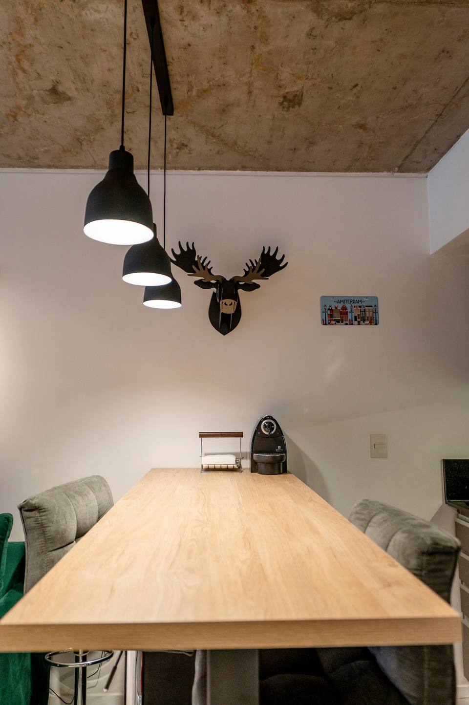 Diseño industrial y confort con jacuzzi en Palermo