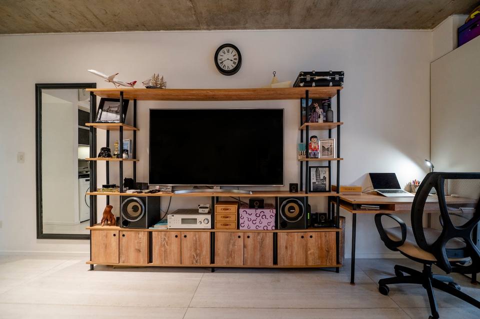 Diseño industrial y confort con jacuzzi en Palermo