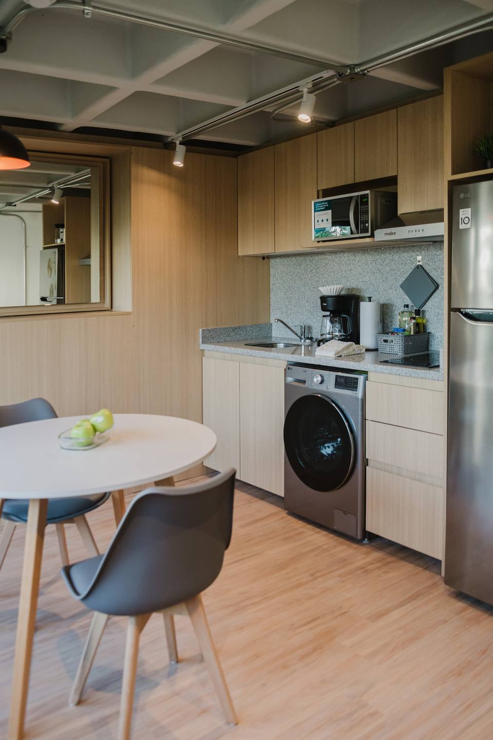 Sofisticado estudio con diseño contemporáneo en Juárez