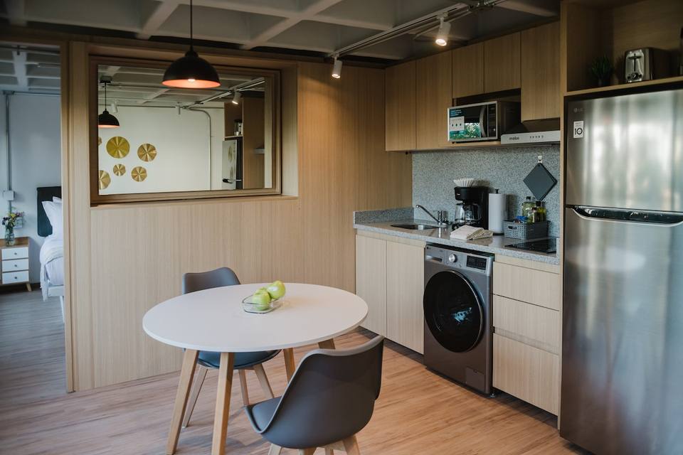 Sofisticado estudio con diseño contemporáneo en Juárez
