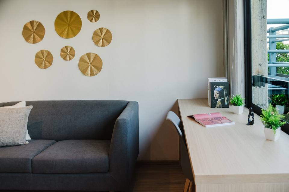 Sofisticado estudio con diseño contemporáneo en Juárez