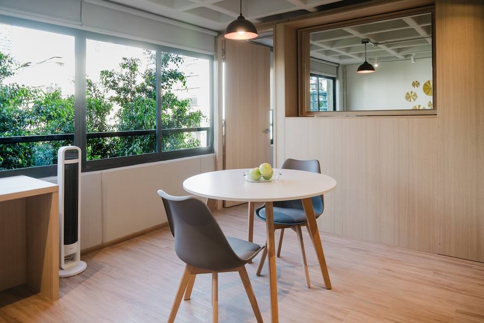 Sofisticado estudio con diseño contemporáneo en Juárez