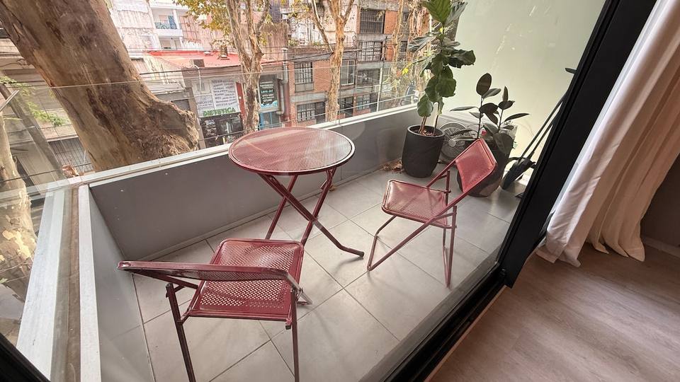 Acogedor Studio con Estilo en Palermo Hollywood