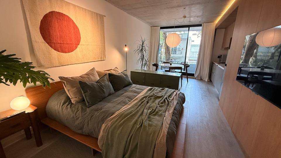 Acogedor Studio con Estilo en Palermo Hollywood