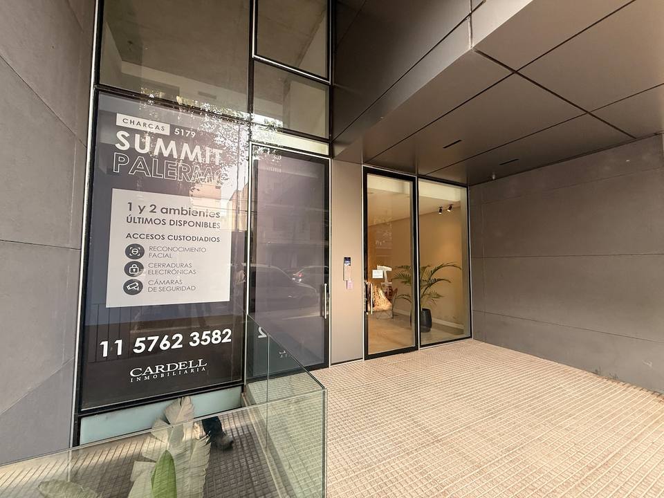 Acogedor Studio con Estilo en Palermo Hollywood