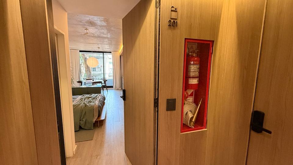 Acogedor Studio con Estilo en Palermo Hollywood