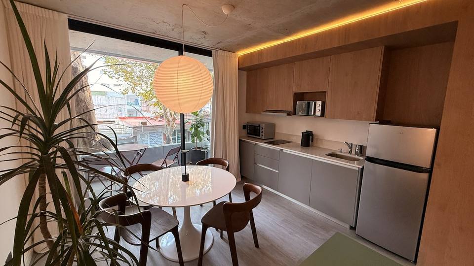 Cocina completa y funcional