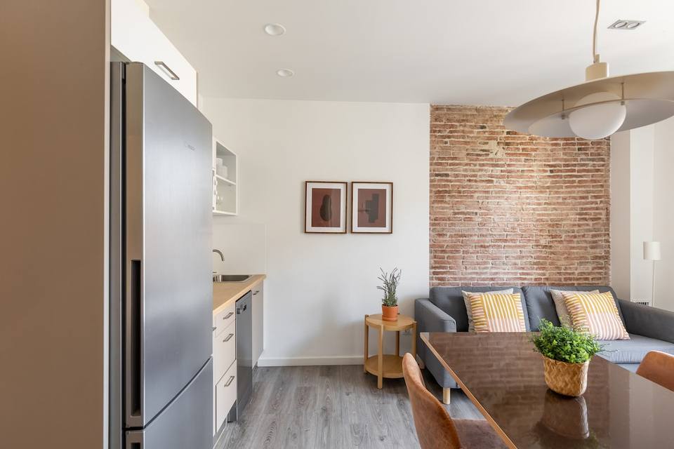 Dormitorio principal confortable
