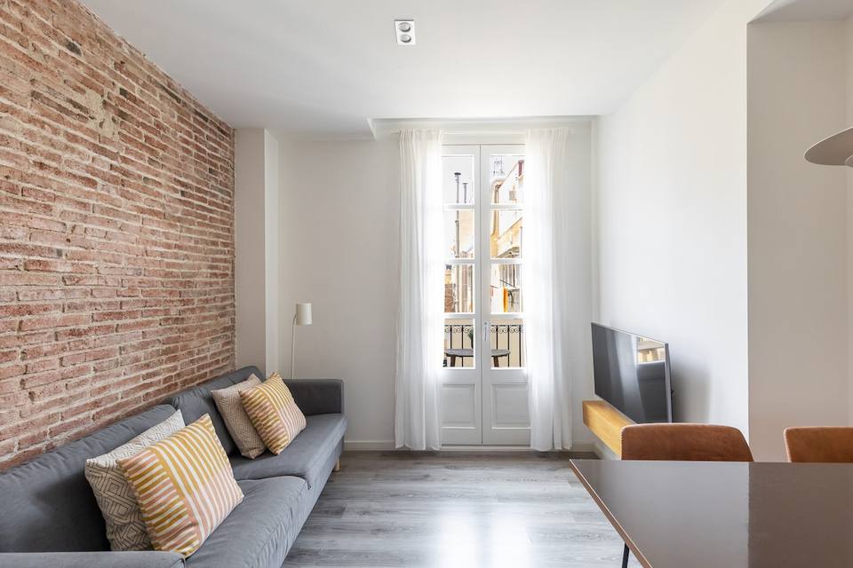 Segundo dormitorio con camas individuales