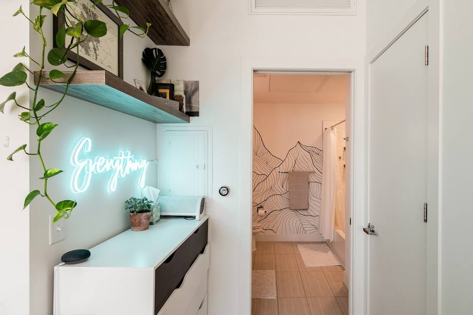 Cocina completa lista para usar