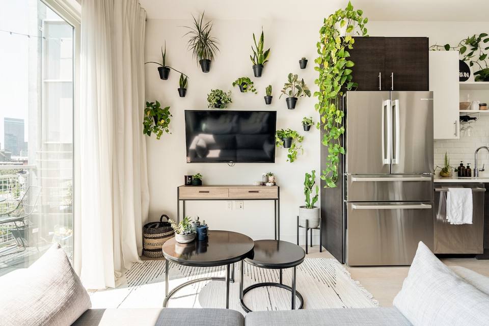 Sector de estar con Smart TV
