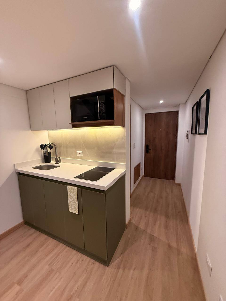 Moderno Loft Dúplex cerca del Movistar Arena